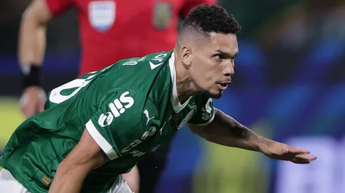 Paulinho fez sua estreia pelo Palmeiras. Foto: Ettore Chiereguini/AGIF