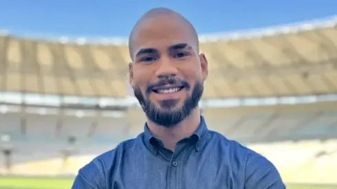 Lucas Pedrosa enalteceu o atacante português Nuno Moreira. Foto: Reprodução.