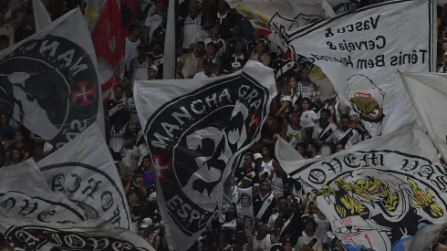 Torcida do Vasco vem fazendo a diferença quando a equipe joga em São Januário