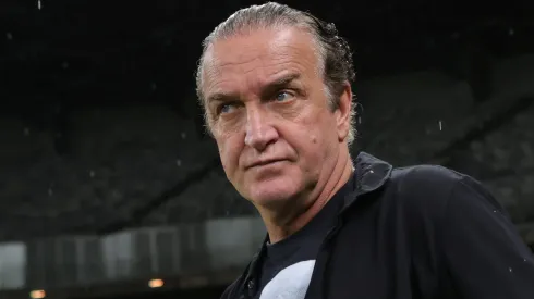 Cuca revelou preocupações no Atlético-MG