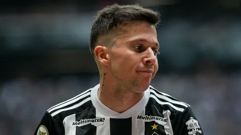 Bernard retornou ao Galo em 2024. Foto: Fernando Moreno/AGIF