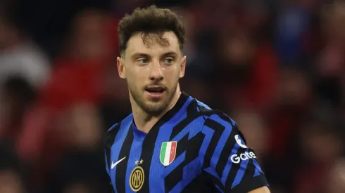 Carlos Augusto em parti pela Inter de Milão. (Photo by Alex Grimm/Getty Images)