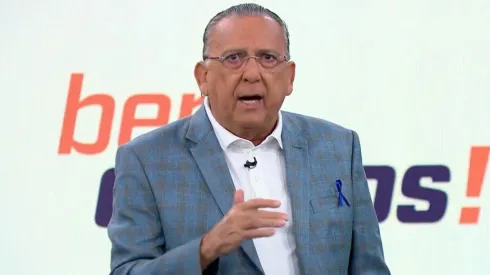 Comunicador deu a sua opinião – Foto: Reprodução/SporTV.