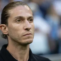 Filipe Luís surpreende e elogia Gustavo Quinteros após Grêmio x Flamengo: “Bem treinado”