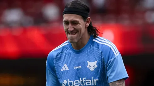 Cássio ainda não conquistou os torcedores do Cruzeiro