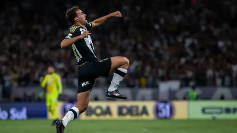 Igor Gomes jogador do Atlético-MG – Foto: Fernando Moreno/AGIF