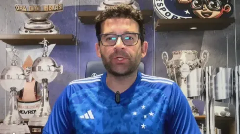 Samuel Venâncio, jornalista e setorista cruzeirense