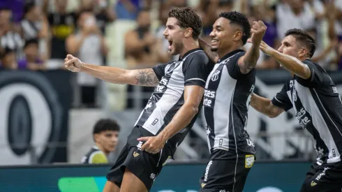 Ceará de Pedro Raul conquistou o Campeonato Cearense no início do ano – Foto: Baggio Rodrigues/AGIF