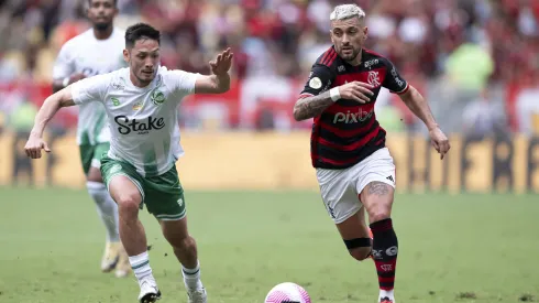 Flamengo x Juventude se enfrentarão pelo Campeonato Brasileiro 2025. Foto: Jorge Rodrigues/AGIF