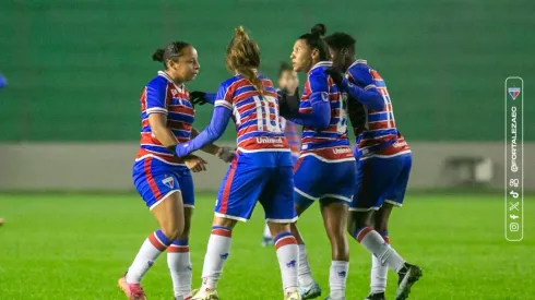 Fortaleza anunciou a contratação de mais uma jogadora – Foto: João Moura / Fortaleza EC