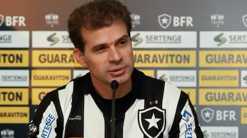 Tulio Maravilha, ex-jogador do Botafogo. Foto: Satiro Sodre/AGIF