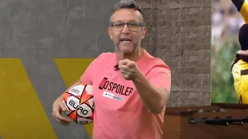 Neto se rendeu ao Verdão