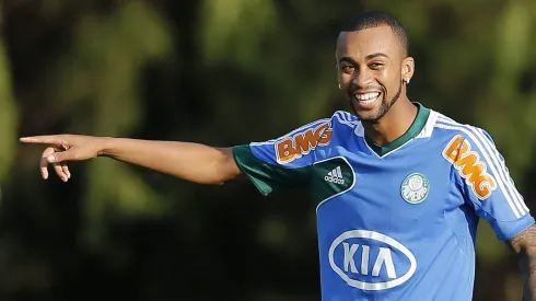 Wesley relembrou situação no Palmeiras.
