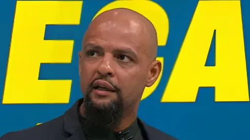 Felipe Melo em programa do SporTV – Foto: Reprodução/SporTV