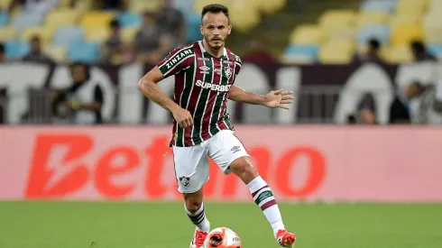 Rene jogador do Fluminense durante partida contra o Boavista no estádio Maracanã pelo campeonato Carioca 2025. Foto: Thiago Ribeiro/AGIF