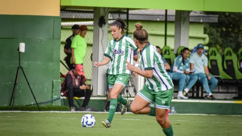 Juventude conquistou sua primeira vitória no Brasileirão Feminino – Foto: Leonardo Bidese/ECJ