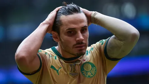 Raphael Veiga, Palmeiras player during the game between Palmeiras and Fluminense at Allianz Parque in Sao Paulo, Brazil, the match is valid for the Brazilian Championship Series A Roberto Casimiro / SPP PUBLICATIONxNOTxINxBRAxMEX Copyright: xRobertoxCasimirox/xSPPx spp-en-RoCaSp-20241208RobertoCasimiroPalXFlu-148