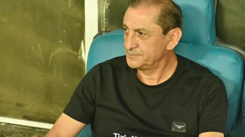 BA – SALVADOR – 30/03/2025 – BRASILEIRO A 2025, BAHIA X CORINTHIANS – Ramon Diaz, tecnico do Corinthians durante partida contra o Bahia no estadio Arena Fonte Nova pelo campeonato Brasileiro A 2025. Foto: Walmir Cirne/AGIF