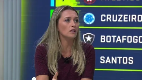 Jornalista deu a sua opinião – Foto: Reprodução/SporTV.