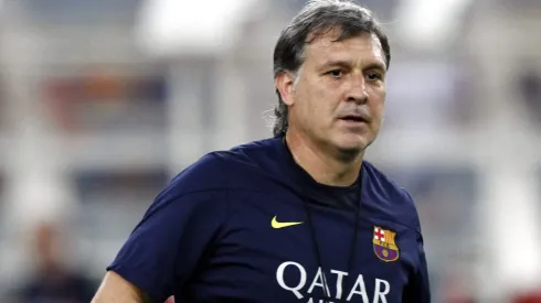 Tata ficou uma temporada no Barcelona.