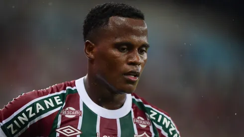 Arias comenta sobre Renato. Foto: Thiago Ribeiro/AGIF