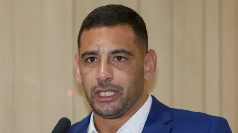 Diego Souza foi ídolo da torcida do Grêmio