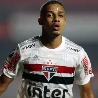 Brenner toparia jogar no São Paulo em caso de proposta feita para substituir Calleri