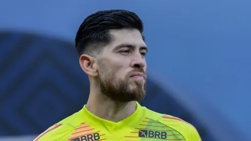 Rossi, atual goleiro do Flamengo, falou sobre o clássico