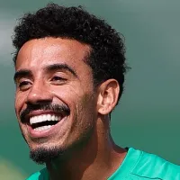 Lucas Evangelista treina com elenco e deve estar à disposição de Abel para Fortaleza x Palmeiras