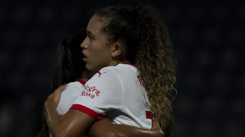 Jogadoras Bragantino. Foto: Anderson Romão/AGIF