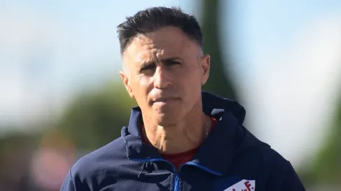 Pablo Peirano, técnico do Naciona. Foto: Dante Fernández / FocoUy