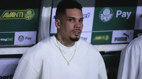 Paulinho, acompanha equipe do Palmeiras – Foto: Ettore Chiereguini/AGIF