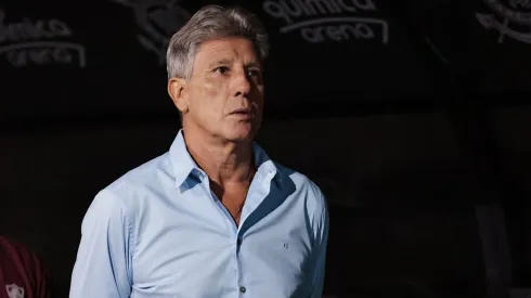 Renato Gaúcho vive boa fase no Fluminense – Foto: Fabio Giannelli/AGIF