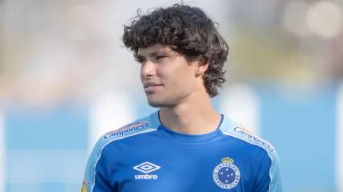 Dodô jogou no Cruzeiro em 2019, quando participou do inédito rebaixamento do clube
