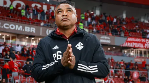 Roger Machado técnico do Internacional – Foto: Maxi Franzoi/AGIF