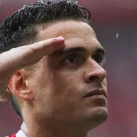 Borré admite em entrevista que o Internacional entrou tranquilo em clássico ” Eles não ganham”