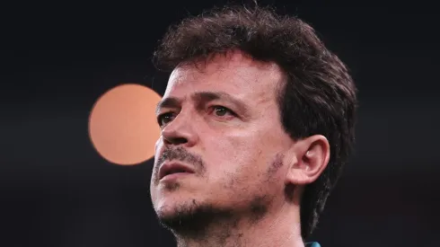 Fernando Diniz, é alvo do Santos – Foto: Ettore Chiereguini/AGIF