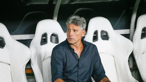 Renato Gaúcho técnico do Grêmio durante partida contra o Fortaleza no estadio Arena Castelao pelo campeonato Brasileiro A 2024. Foto: Baggio Rodrigues/AGIF
