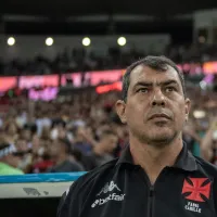 Fábio Carille possui nove vitórias no comando do Vasco na temporada de 2025