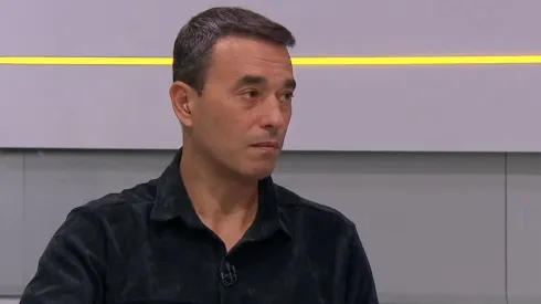 Jornalista deu a sua opinião – Foto: Reprodução/SporTV.