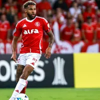Wesley do Internacional é o jogador da Série A que mais sofreu pênaltis desde que chegou ao clube