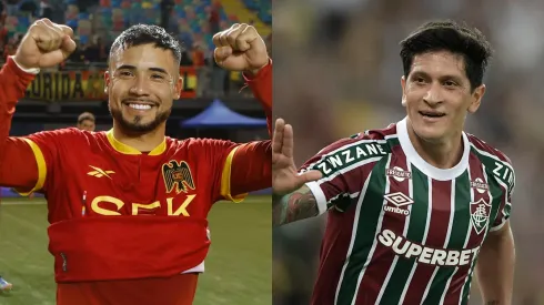 Unión Española x Fluminense de enfrentam pela Copa Sul-Americana. Foto: Instagram / AGIF