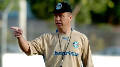 De volta ao Grêmio, Mano Menezes tem bons números pelo Tricolor Gaúcho – Foto: Reprodução/Agência Estado