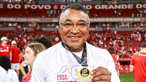 Roger Machado, técnico do Internacional. Foto: Maxi Franzoi/AGIF
