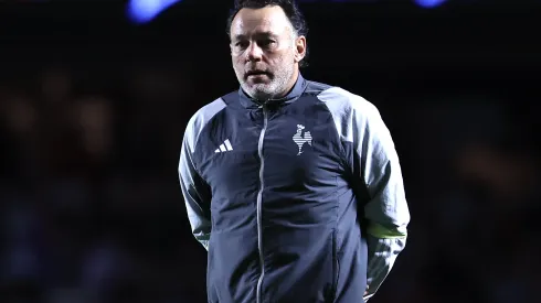 SP – SAO PAULO – 23/11/2024 – BRASILEIRO A 2024, SAO PAULO X ATLETICO-MG – Gabriel Milito tecnico do Atletico-MG durante partida contra o Sao Paulo no estadio Morumbi pelo campeonato Brasileiro A 2024. Foto: Marcello Zambrana/AGIF