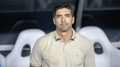 Abel Ferreira foi criticado pelos torcedores nas redes sociais. Foto: Baggio Rodrigues/AGIF