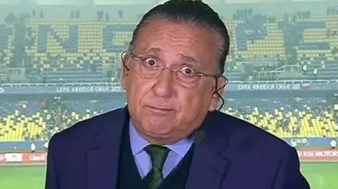 Narrador deu a sua opinião – Foto: Reprodução/TV Globo.