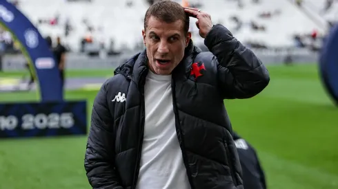 Pedrinho busca conquistar primeiro título como presidente do Vasco – Foto: Fabio Giannelli/AGIF