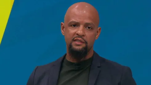 Ex-jogador deu a sua opinião – Foto: Reprodução/SporTV.