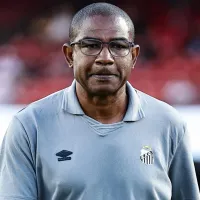 Marcelo Teixeira já definiu quem será o treinador e mantém César Sampaio por +1 semana no Santos